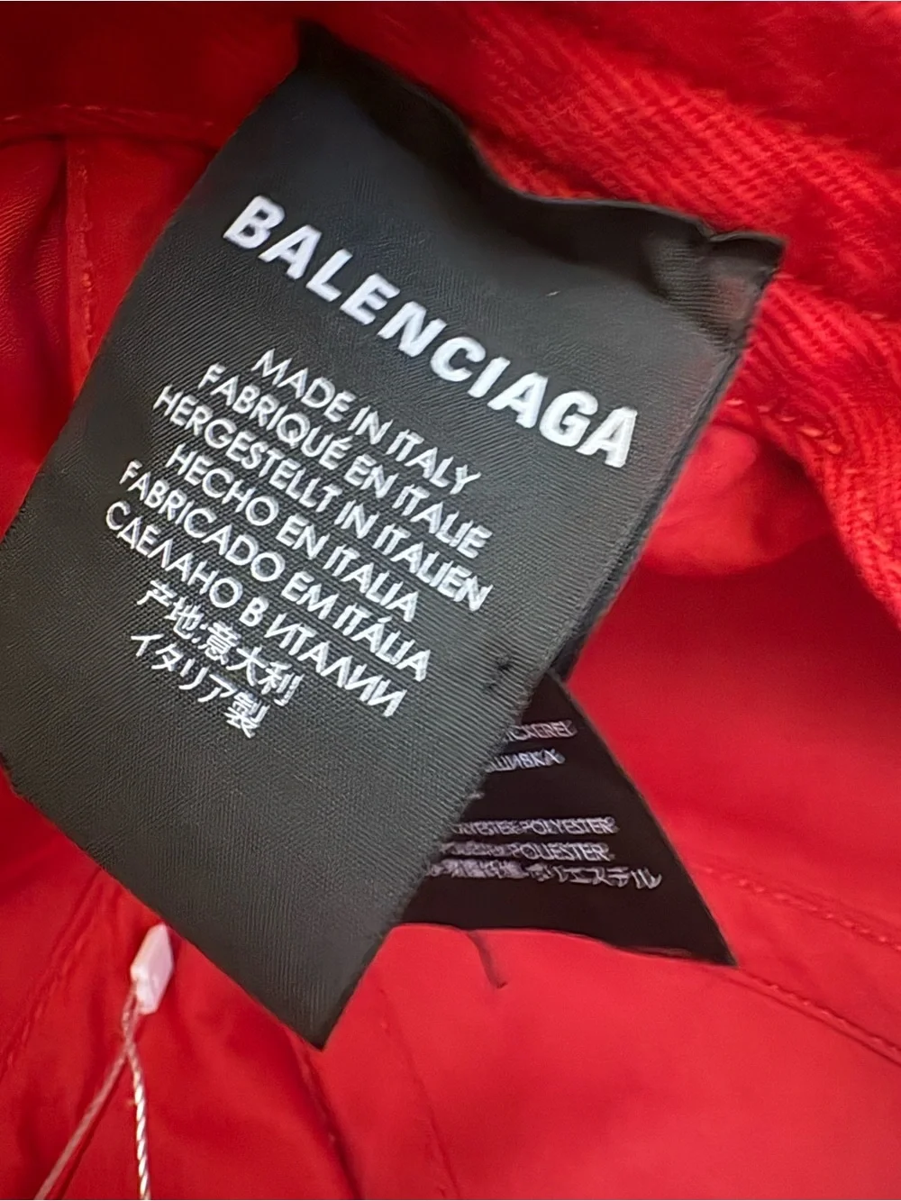 Balenciaga new without